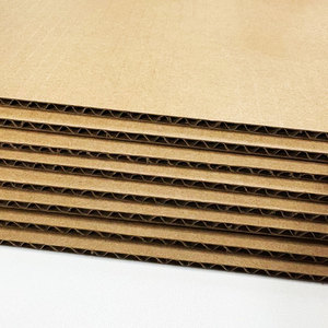 Cartone Ondulato Cerato Impermeabile a Prezzo di Fabbrica per Distribuzione di Alimenti Freschi <span class=keywords><strong>e</strong></span> Spedizione di Prodotti Ittici - Product Image 4