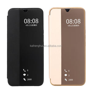 <span class=keywords><strong>Smart</strong></span> <span class=keywords><strong>View</strong></span> Flips PU En Cuir Offre Spéciale D'affaires Style Afrique Téléphone Cas pour Tecno camon18premier camon18i Camon18P Phantom X - Product Image 3