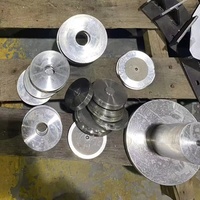 Composants de support métallique de haute précision en acier inoxydable usinés par CNC pour l'assemblage de machines et les systèmes d'automatisation