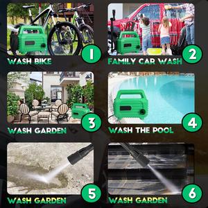 แหล่งพลังงานพกพาแบบพลาสติกสำหรับล้างรถ คลังสินค้าในยุโรป PW-KF Car PW-KF - Product Image 5