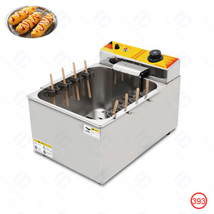 เครื่องทอดฮอทดอกชีสมอสซาเรลล่าเชิงพาณิชย์ - Product Image 5