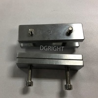 Prueba de muestra de plástico Probador de impacto de péndulo Charpy de haz simplemente compatible