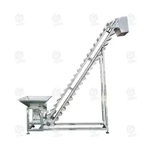 ring chain bucket elevator inclined belt conveyor with high quality and best price