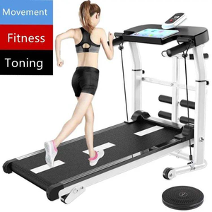 Wholesale Customization Home Treadmill Intelligent Silent Folding Sports Indoor Small Mechanical Treadmill <b>Walking</b> <b>Machine</b> - Product Image 2