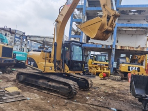 รถขุดญี่ปุ่นมือสอง Caterpillar CAT312D รุ่นดั้งเดิม CAT 312D เครื่องแท้พร้อมขาย - Product Image 5