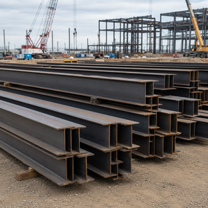 Viga H de Acero Estructural ASTM A992 A36 S355JR, Sección de Brida Ancha, Resistencia Titan, Capacidad de Carga Invencible, Directo de Fábrica, 5000T en Stock - Product Image 2
