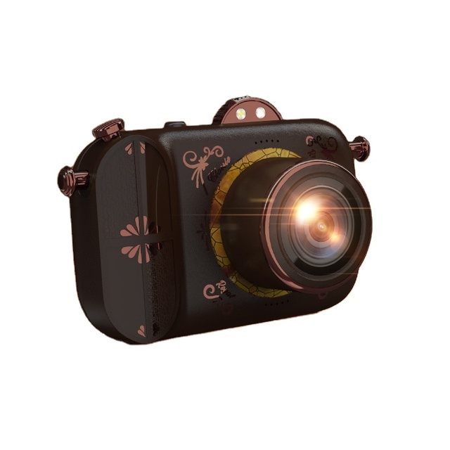 New 50X Digital Zoom Mini Quality Big Vintage Cheap Retro Style Digital Whole Sell Small Retro 5k Camera Recorder for Tiktok