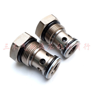 วาล์วไฮดรอลิกแบบเกลียว วาล์วกันกลับ วาล์วทางเดียว CCV 082 CCV 102 CCV 122 CCV 162 - Product Image 4