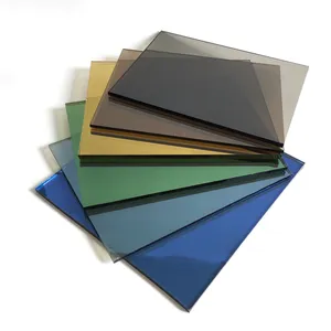 tinted sliding glass doors,5mm tinted glass sheet price,ocean blue crystal yellow black blue gold brown tinted glass