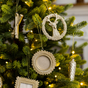 Colgante <span class=keywords><strong>Navideño</strong></span> <span class=keywords><strong>de</strong></span> Resina Artificial Color Champán, <span class=keywords><strong>Marco</strong></span> <span class=keywords><strong>de</strong></span> Fotos <span class=keywords><strong>Navideño</strong></span>, Decoración para Árbol <span class=keywords><strong>de</strong></span> Navidad, Variedad <span class=keywords><strong>de</strong></span> Opciones - Product Image 4