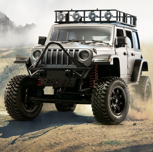 MN-128 RC <span class=keywords><strong>auto</strong></span> 2.4GHz 1/12 4WD Hobby SUV Truck <span class=keywords><strong>4x4</strong></span> <span class=keywords><strong>fuoristrada</strong></span> Rock cingolato RC modellini <span class=keywords><strong>auto</strong></span> con luci a LED MN128 VS MN98 MN168 - Product Image 5