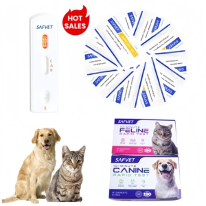 Safvet Feline <span class=keywords><strong>Blood</strong></span> Typing Pet Réactifs de groupe sanguin Kits de test rapide pour chat - Product Image 2
