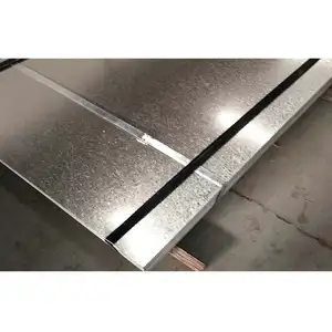 A fábrica vende chapa/placa de aço galvanizado ASTM CR4 DX51D 80 120 275 de ferro galvanizado