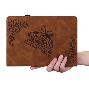 Funda de tableta con soporte a prueba de golpes de cuero PU a la moda para Redmi <span class=keywords><strong>Pad</strong></span> SE /Lenovo Tab M10 5G 2023, soporte para lápiz, ranuras para tarjetas - Product Image 3
