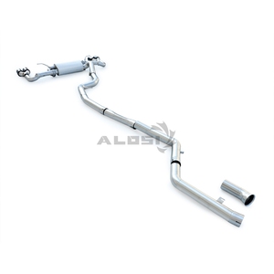 ระบบท่อไอเสียคุณภาพสูงสำหรับ <span class=keywords><strong>BMW</strong></span> 225i 230i <span class=keywords><strong>220i</strong></span> G42 2.0T <span class=keywords><strong>B48</strong></span> 2021-2026 valved Catch back - Product Image 4