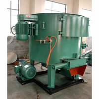 Mélangeur de sable à rotor haute efficacité pour la mélange et le moulage de sable vert et d'argile en fonderie industrielle