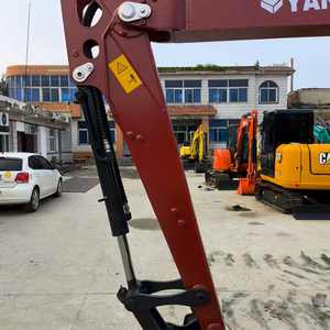 Mini-excavatrice d'occasion YANMAR VIO55 -6B de 5 tonnes, marque japonaise, excavatrice hydraulique sur chenilles d'occasion - Product Image 6