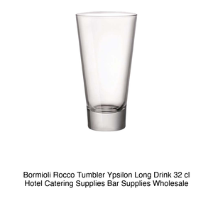 Vaso Long Drink Ypsilon 32 cl Bormioli Rocco H 16 cm Ø 7.5 cm - Product Image 2