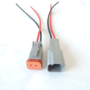Deutsch DT 2 3 4 6 8 12 Pin su geçirmez elektrik teli konnektörü fiş konnektörü kablo demeti - Product Image 4
