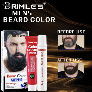 Gel Colorante per Baffi e Barba JUST for MEN, <span class=keywords><strong>Tinta</strong></span> Nera Autentica per <span class=keywords><strong>Capelli</strong></span> e Barba - Product Image 2