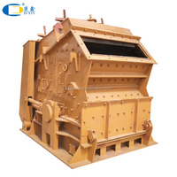 Concasseur de pierres miniature Juxin à haute efficacité et bas prix, 80-130t/h, moteur AC, garantie 1 an pour le concassage de minerai