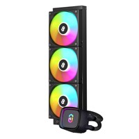 Refroidisseur liquide AIO pour CPU A300, radiateur CPU, refroidisseur d'eau pour CPU, refroidissement liquide pour CPU, radiateur AIO avec ventilateurs ARGB