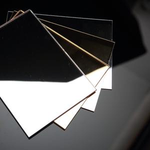 Forma arbitraria Grabado láser Procesamiento Reflectante Acrílico Plástico Color Espejo Hoja acrílica personalizada - Product Image 6