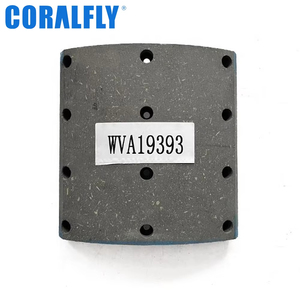 Ventas del fabricante WVA19393 19393 Forro de freno de zapata de camión para <span class=keywords><strong>Scania</strong></span> 551053 551029 751011 551039 751039 551170 - Product Image 4