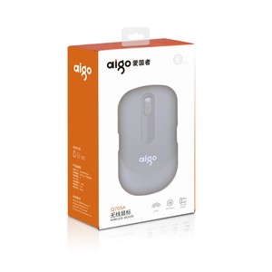 Aigo Q705 Wireless <b>Mouse</b> Optical Battery Powered Right Hand Ergonomic For Desktop Laptop - Product Image 3