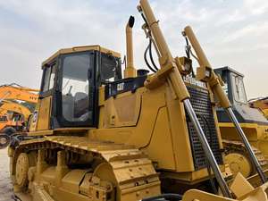 รถปราบดิน D7G หนอนผีเสื้อมือสองพร้อมเครื่องกว้านมือสองรถ D6 D7มือสอง - Product Image 3