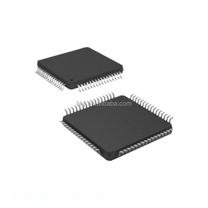 ชิ้นส่วนอิเล็กทรอนิกส์แบบฝัง64 TQFP ATMEGA325PV-10AU ตัวแทนจำหน่ายที่ได้รับอนุญาต - Product Image 1