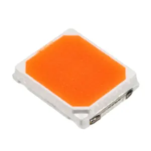 Middle Power 0.5W 60lm JE2835 PC Amber LED Diode JE2835APA-N-0001A0000-N0000001