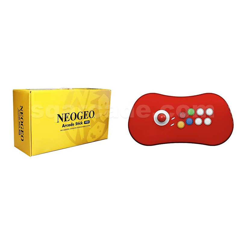 NEOGEO Arcade Stick Pro 各シリコンカバー付きフルセット Amazon.com: NEOGEO Arcade Stick Pro with 20 Genuine SNK Retro