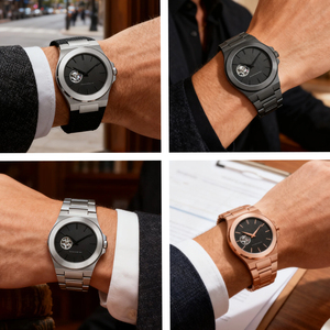 <span class=keywords><strong>Montre</strong></span> mécanique de luxe pour <span class=keywords><strong>homme</strong></span>, mouvement mécanique 3135, boîtier géométrique unique, <span class=keywords><strong>bracelet</strong></span> en maille - Product Image 2