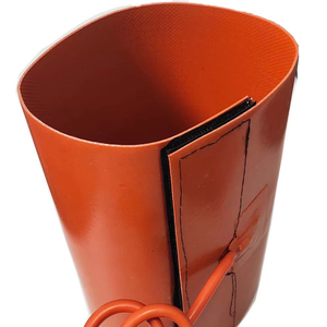 Chauffe-tambour en caoutchouc silicone personnalisé 220L 110V 220V avec thermostat et installation flexible - Product Image 2