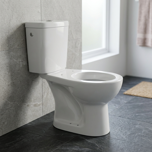 Haut de gamme italien en céramique deux pièces toilette salle de bain publique articles sanitaires P piège S piège à eau placard toilette en céramique - Product Image 3
