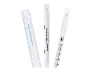 Touchfive — marqueur pour Piercing <span class=keywords><strong>de</strong></span> <span class=keywords><strong>tatouage</strong></span>, stylo chirurgical médical avec règle stérile, écriture sur la peau - Product Image 3