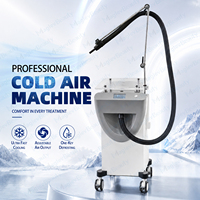 Enfriador de Aire Móvil Comercial Vertical HS-CL60A 1200W, 9 Velocidades Ajustables, Funcionamiento Silencioso con Ruedas para Salón de Belleza