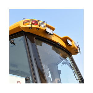 Livraison Gratuite EPA Moteur Fabricant 4x4 Back hoe Loader Retro excavadora Diesel Chine Roue Mini Excavator Backhoe Loader - Product Image 2