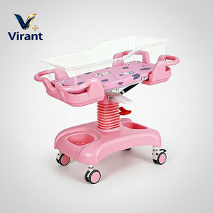 <span class=keywords><strong>Cuna</strong></span>/Cama para Bebés Recién Nacidos para Hospitales y Hoteles <span class=keywords><strong>de</strong></span> <span class=keywords><strong>Maternidad</strong></span> con Altura Ajustable, Construcción <span class=keywords><strong>de</strong></span> ABS+Metal, Multifuncional - Product Image 1
