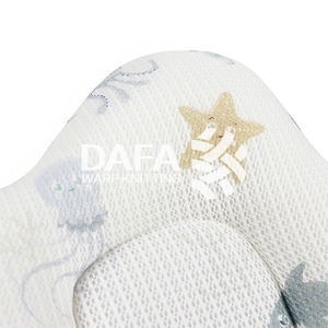 Newborn <strong>Head</strong> <strong>Pillow</strong> <strong>Flat</strong> <strong>Baby</strong> 3D Mesh <strong>Pillow</strong> Convex in Perimeter and Sunk in the Middle - Product Image 3