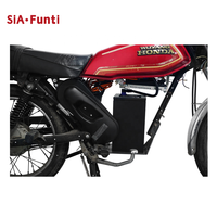 SiAECOSYS Boda Boda BM Kit de groupe motopropulseur 90KPH 7500W Essence Conversion électrique 7500W Commutation sans balais Aimant permanent
