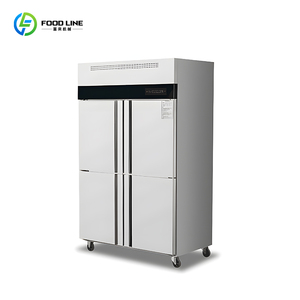 Operación inteligente Venta al por mayor Refrigerador comercial Congelador Valor por dinero Refrigerador de hielo - Product Image 4