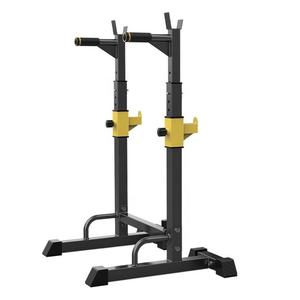 Adjustable <b>Weight</b> <b>Bench</b> Rack Squat Stand Pull Up Trainer Home Gym Strength Training Equipment - Product Image 6