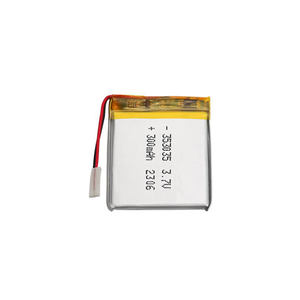 303035 сумка литий-полимерный аккумулятор 353035 3,7 В 300 мАч 1.11Wh перезаряжаемая литий-ионная Lipo батарея - Product Image 3