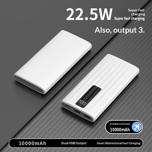 Nuovo Arrivo 2025: <span class=keywords><strong>Power</strong></span> Bank PD Ricarica Super Veloce 22.5W 20W 10000mAh 20000mAh 2 Porte - Ingrosso Fabbrica, Personalizzazione OEM con Logo - Product Image 2