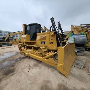รถดันดินตีนตะขาบ Caterpillar CAT D7G มือสอง เครื่องยนต์ญี่ปุ่นแท้ สำหรับใช้งาน - Product Image 5