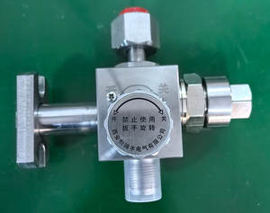 Коллекторы из нержавеющей стали 304 без разборки для газа SF6, серии MCX-110/330, используемые в высоковольтном электрооборудовании - Product Image 4