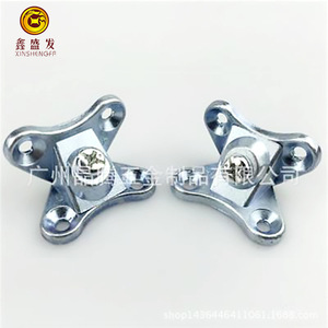 Connecteur papillon Jingteng en alliage de zinc 0051, quincaillerie pour meubles, fixation pour assemblage de meubles - Product Image 1