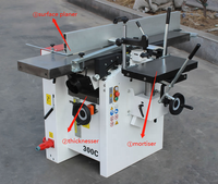 Machine à Bois Combinée 5 en 1 ou 3 en 1 C300 300C